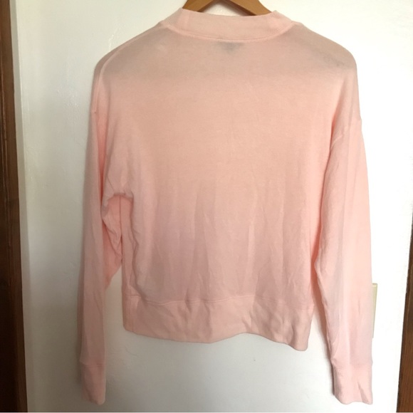 J CREW Very Cute Pink Lightweight Sweater - Picture 3 of 6